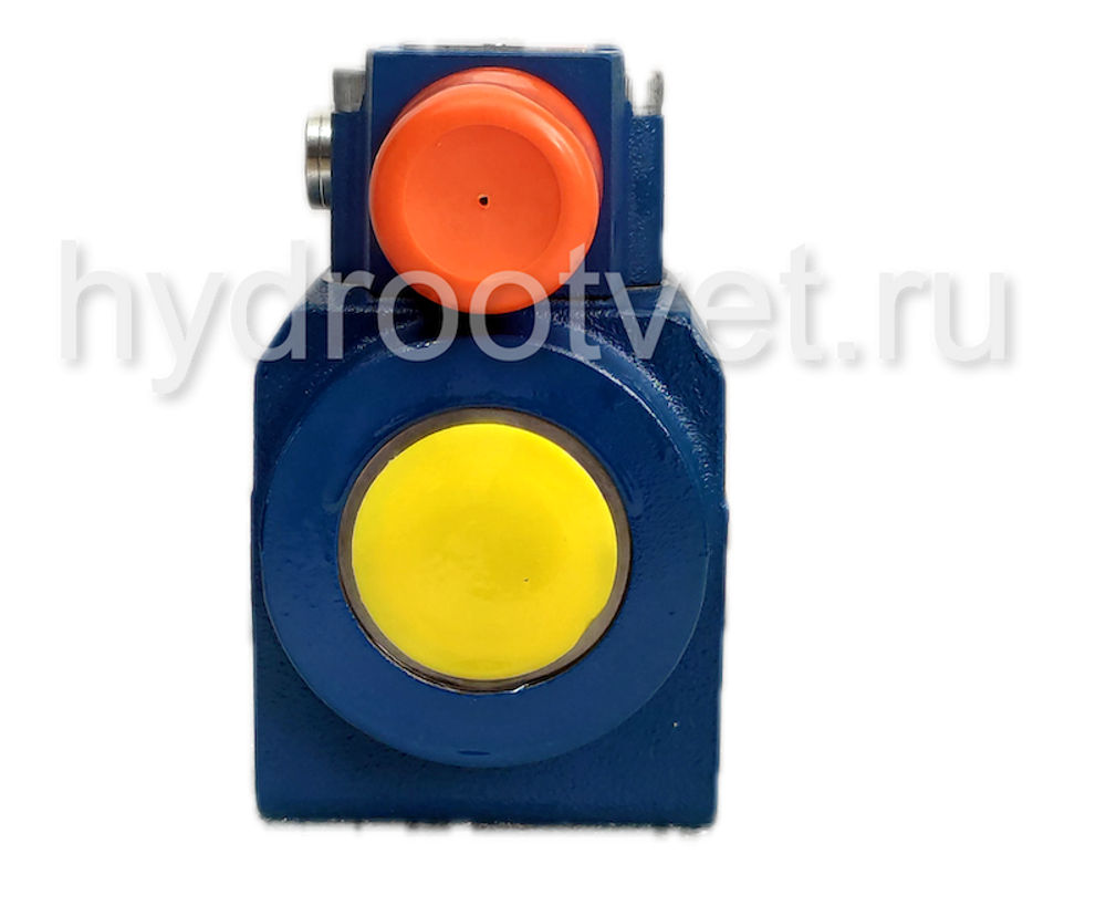 DB20G2-5X/200 - Предохранительный клапан Ду25 с давлением настройки до 200 бар, управление - X и Y - внутренние