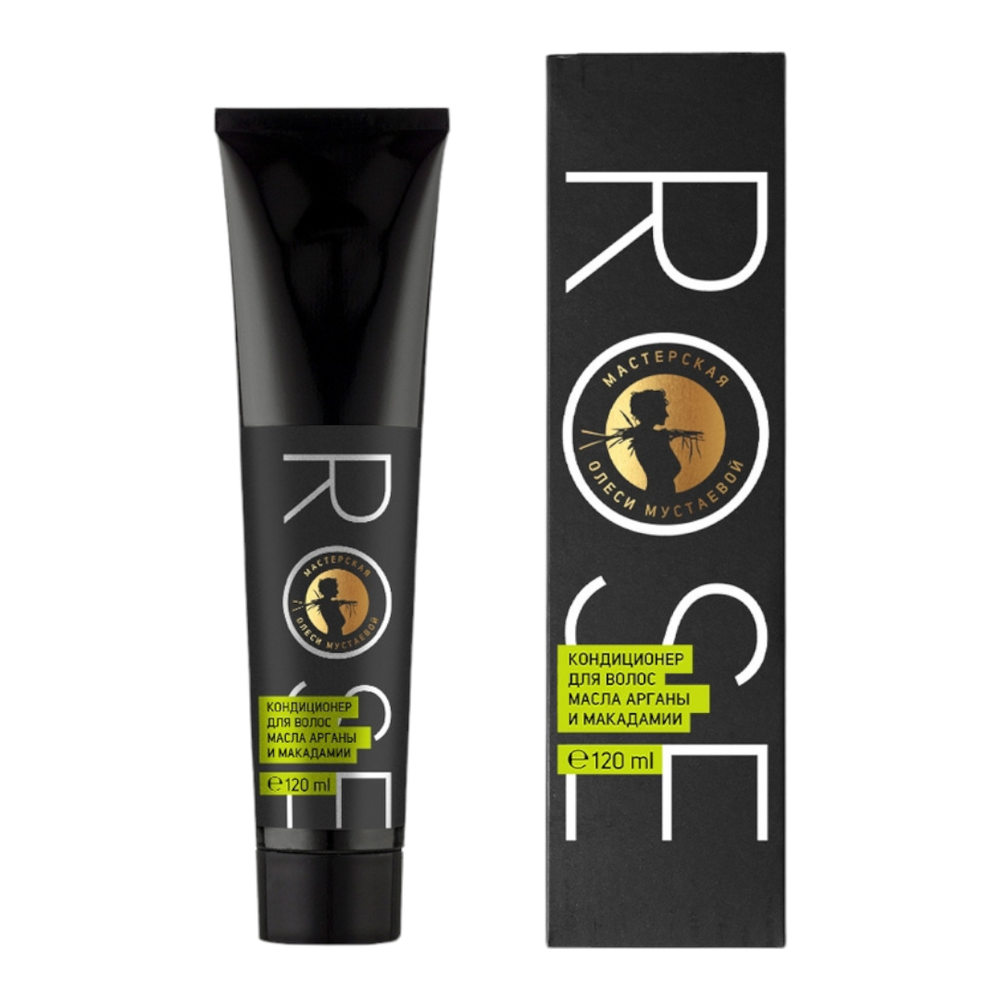 Rose кондиционер для волос 120мл (Мастерская Олеси Мустаевой)