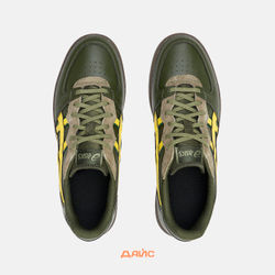 Кроссовки Asics Skyhand OG "Olive Canvas Thai Chi Yellow"