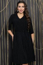 Платье Ализе (черное) П11908 LT Collection