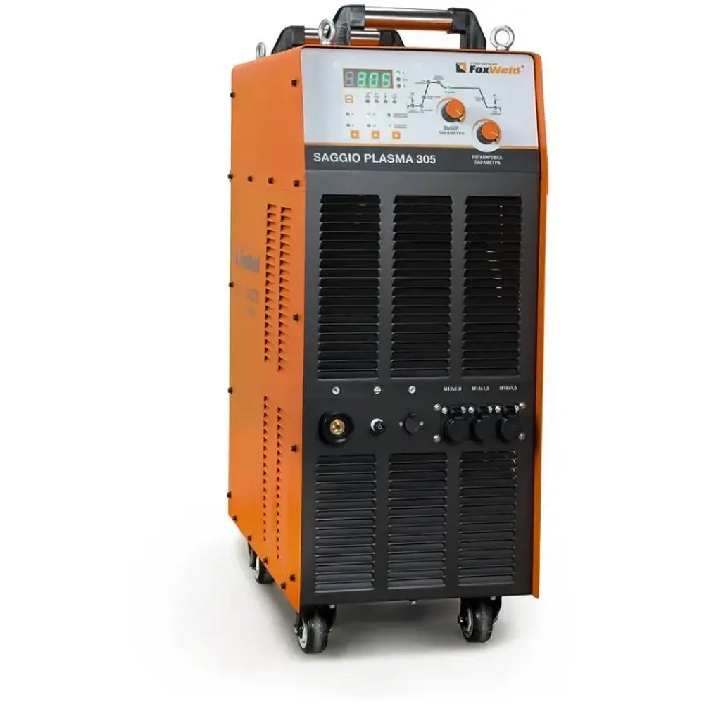 FoxWeld SAGGIO PLASMA 305 аппарат плазменной резки 9765