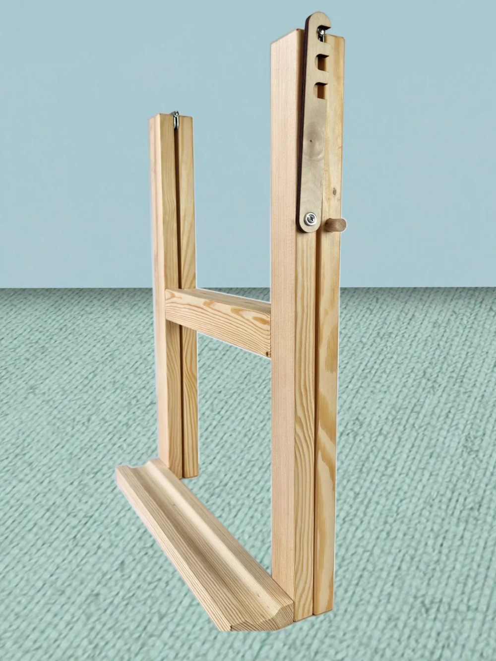 Подставка для бизибордов из массива дерева складная