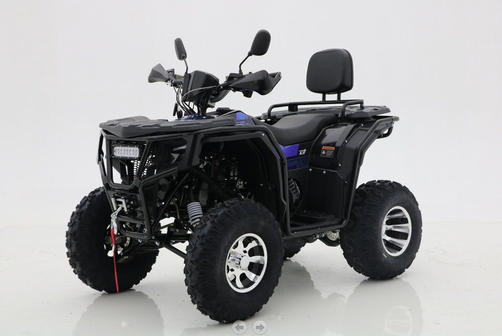 Квадроцикл BRZ X-Road MAX 200 PRO Blue