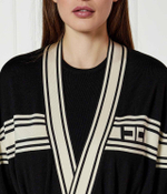 Кардиган Elisabetta Franchi - черный(MK35S51E2)