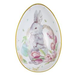 GAEM Изделие декоративное "Яйцо-шкатулка", L8 W12,5 H9 см