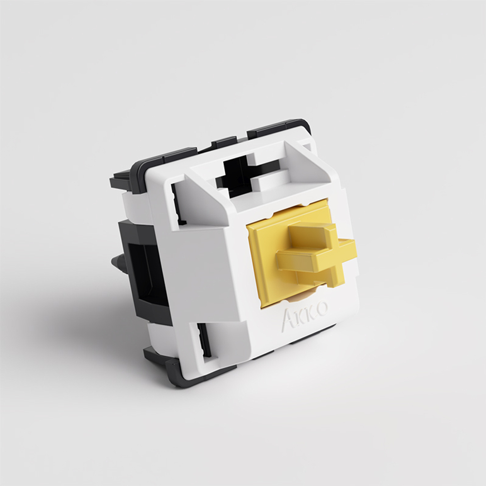 Переключатели для клавиатуры Akko CS Switch, V3 Pro, Cream Yellow (45/package)