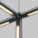 Х-образный вертикальный коннектор для системы без ввода питания Maytoni SHELF CA019L4C-B