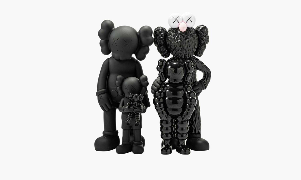 Family Vinyl Figures "Black"