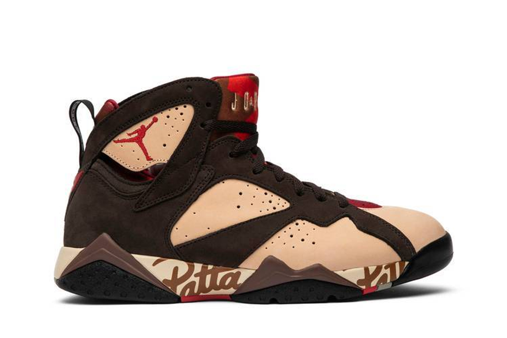 Кроссовки Patta X Jordan Air Jordan 7 Og Sp