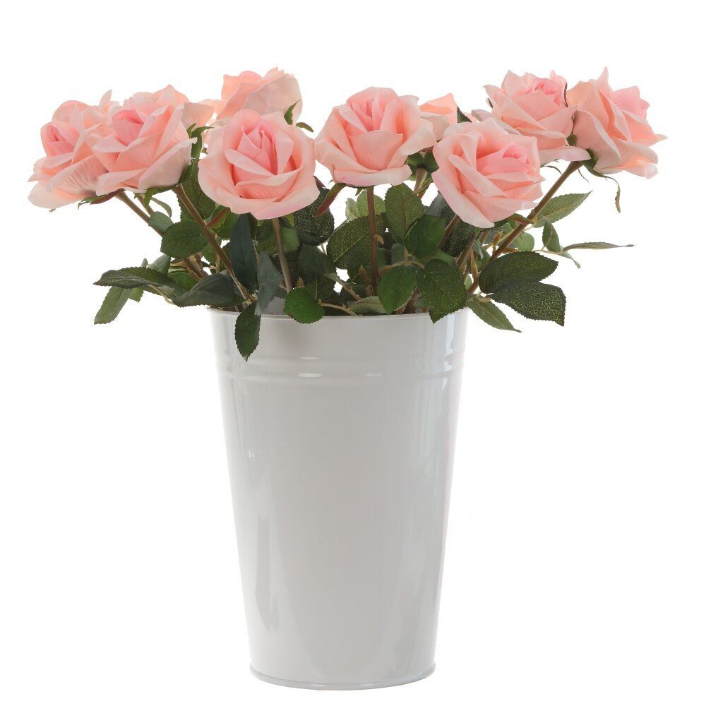 GAEM Цветок искусственный "Роза", L10 W10 H52 см