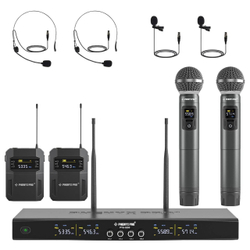 Беспроводная система микрофонов Phenyx Pro PTU-5200