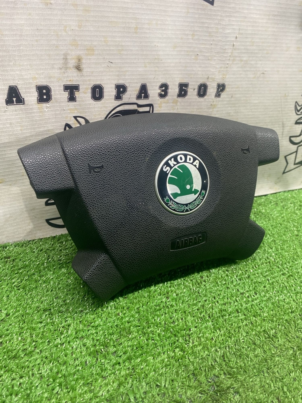Подушка безопасности в руле Skoda Fabia, I (199... с пробегом