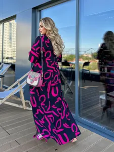 Платье УК-1090-7 Fabrika