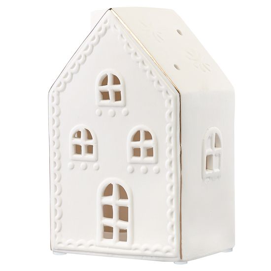 Подсвечник декоративный trige из коллекции new year essential, 19 см