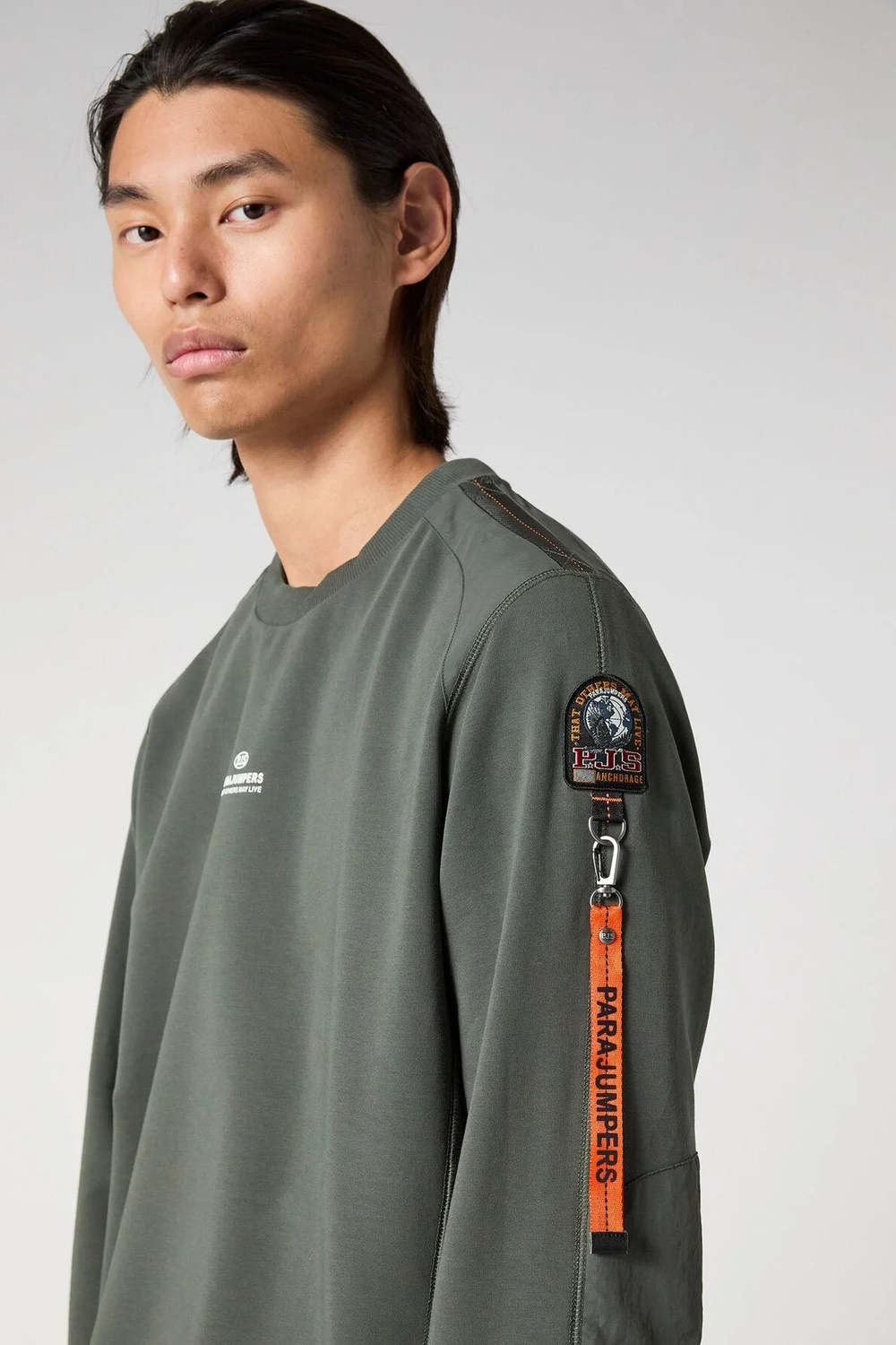 Свитшот муж. Parajumpers SABRE BASIC 610 хаки