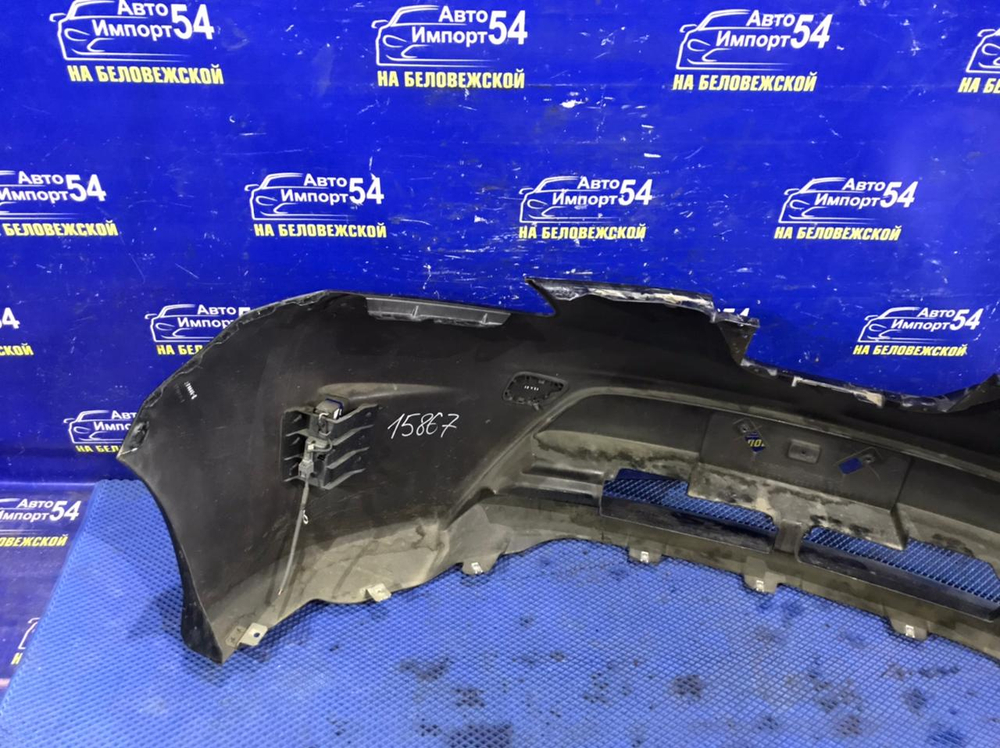 Бампер передний NISSAN LEAF 2009-2017