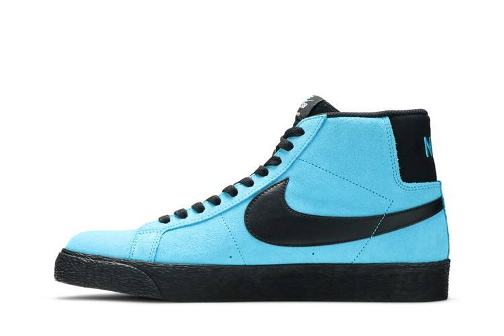 Кроссовки Nike Blazer Sb Zoom "Baltic Blue"