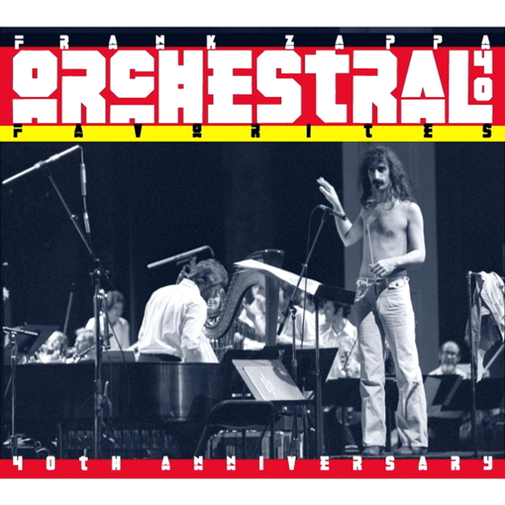 Frank Zappa / Orchestral Favorites (40th Anniversary)(Deluxe Edition)(3CD)