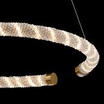 Люстра P98040M brass