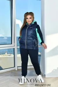 Костюм 17-292-ментол-синий Minova