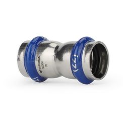 Муфта VARMEGA двухраструбная Inox Press 28x28