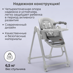 Стульчик-качель для кормления Pablo