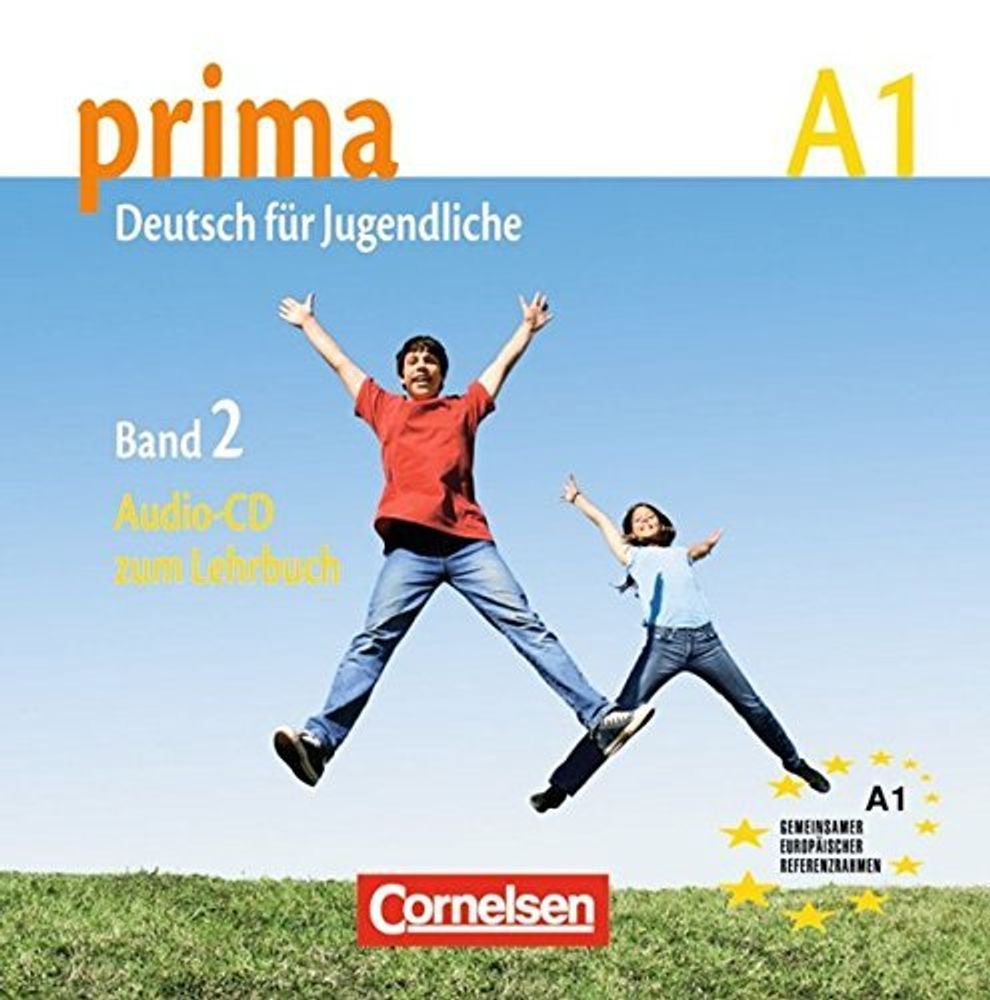 Prima  A1 (Band 2)  Audio-CD