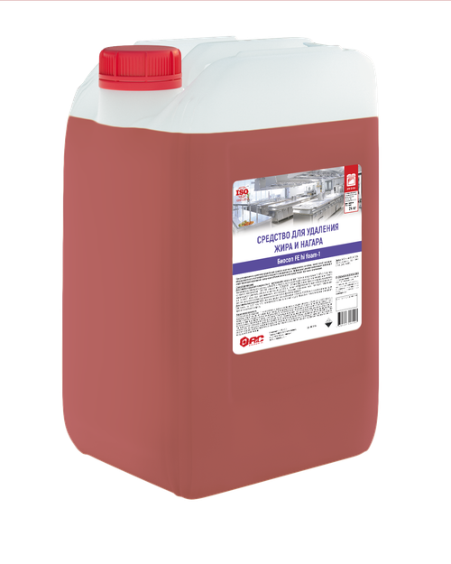 Средство для удаления жира и нагара (концентрат) Биосоп Hifoam-1, 24кг