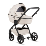 Коляска 2 в 1 Tutis Uno 6+ Leather collection NEW Latte