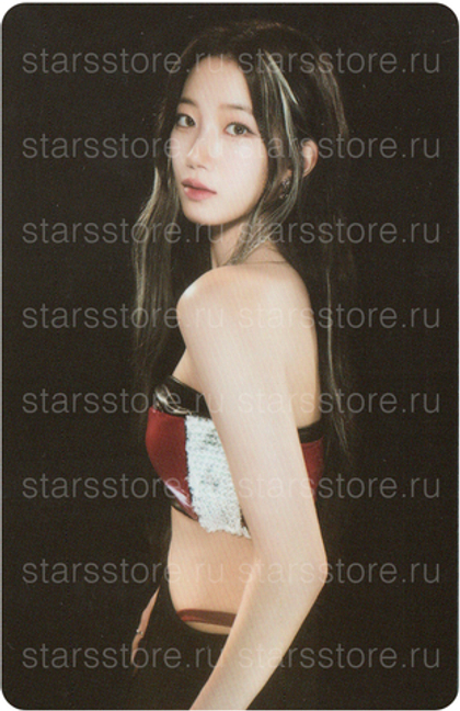 Фотокарта Kazuha LE SSERAFIM - 'EASY CRAZY HOT' Tour