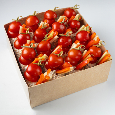 Овощи со сливочный сыром