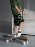 Костюм для мальчика, футболка и шорты