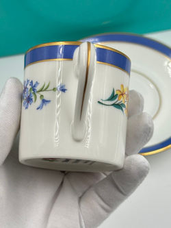 Набор из 2 кофейных пар Tiffany & Co, Tiffany Floral