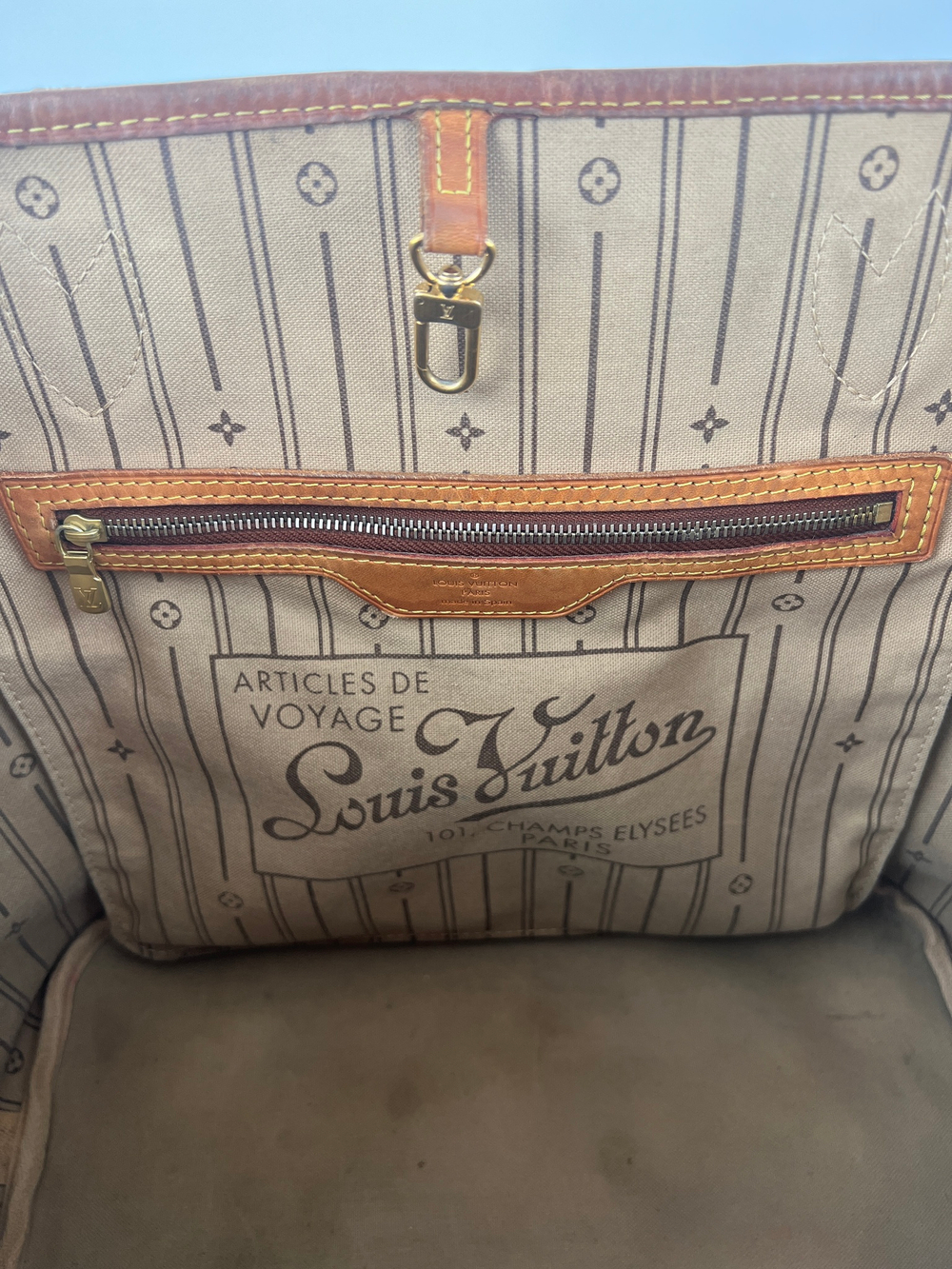 Сумка Louis Vuitton Neverfull