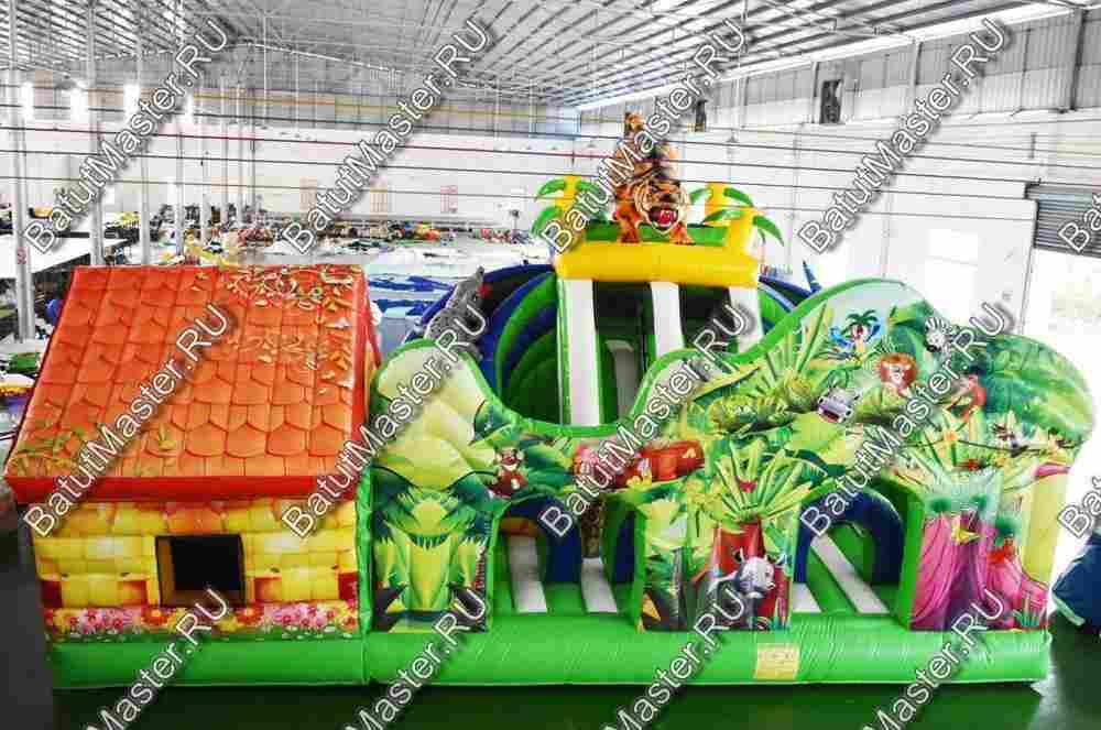 Коммерческий надувной батут "Килиманджаро"