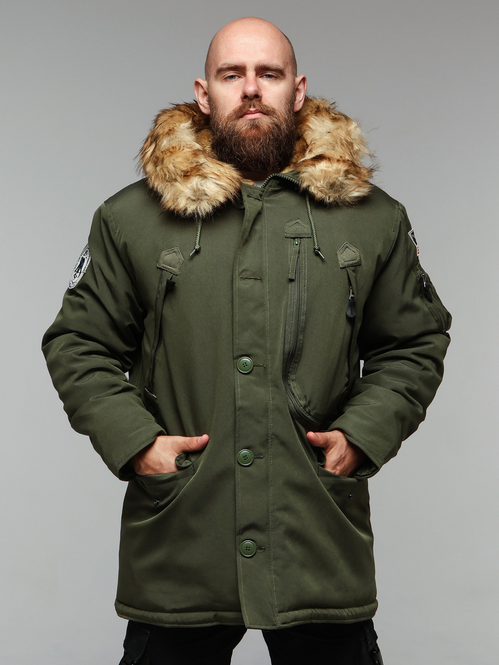 Парка Alpha Industries N-3B Alpine Parka AL1200