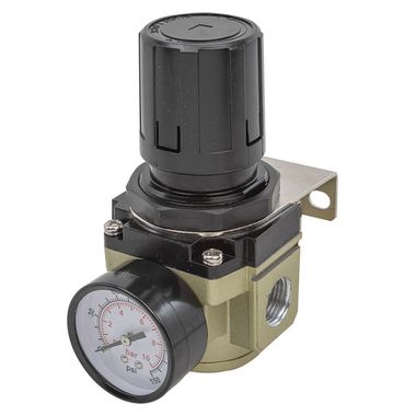 Регулятор давления воздуха 1/2''(0-10bar,раб. температура 5°-60°) FORCEKRAFT FK-AR4000-04