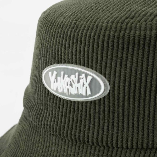 Панама Velvet темно-зеленая - фото 2