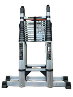 ЛЕСТНИЦА АЛЮМИНИЕВАЯ МНОГОФУНКЦИОНАЛЬНАЯ 9,6М