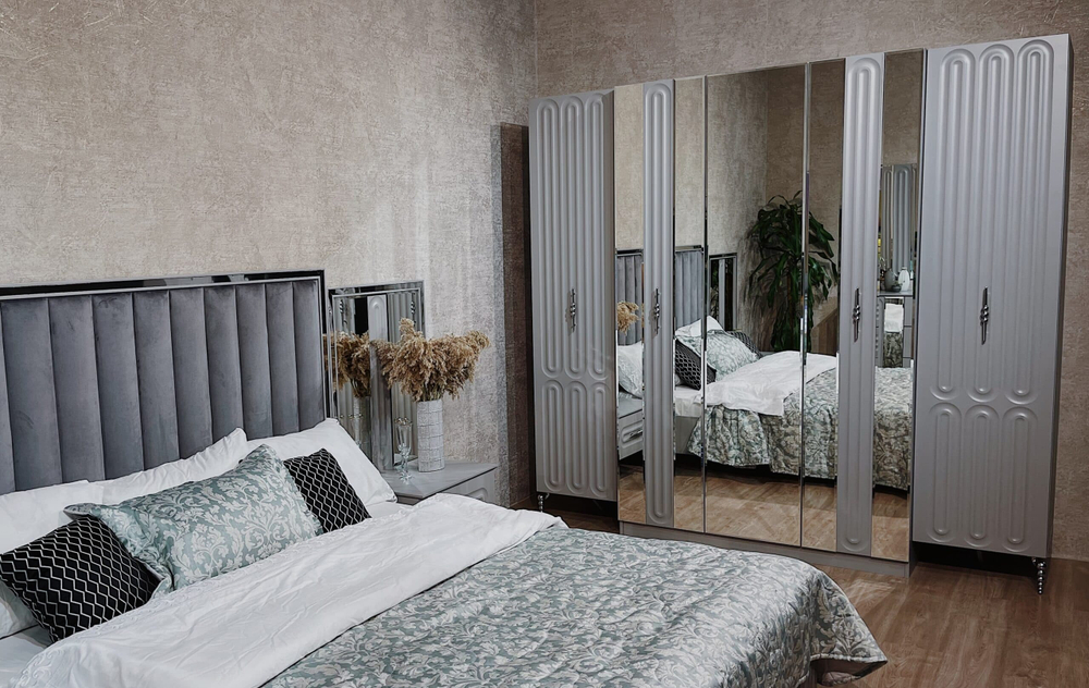 Коллекция “Галакси” серая серебро