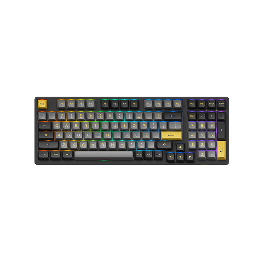 Игровая клавиатура AKKO 3098N (Blue&White/RGB/Hot-Swap/3 Modes, TTC Honey Switch)
