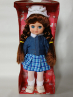 Кукла Весна "Маргарита 14" озвученная, закрывает глаза, высота 35 см, с аксессуарами, пластик, текстиль, арт. В3055/0