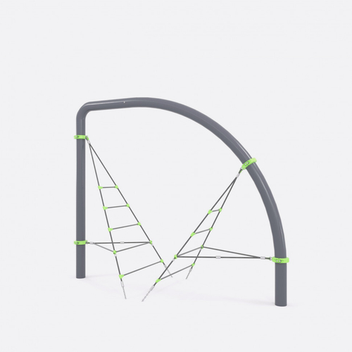 Канатная игровая арка (АР0104)