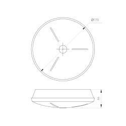 Светильник SP-TOR-RING-HANG-R460-33W Day4000 (BK, 120 deg) (Arlight, IP20 Металл, 3 года) 023392(1)