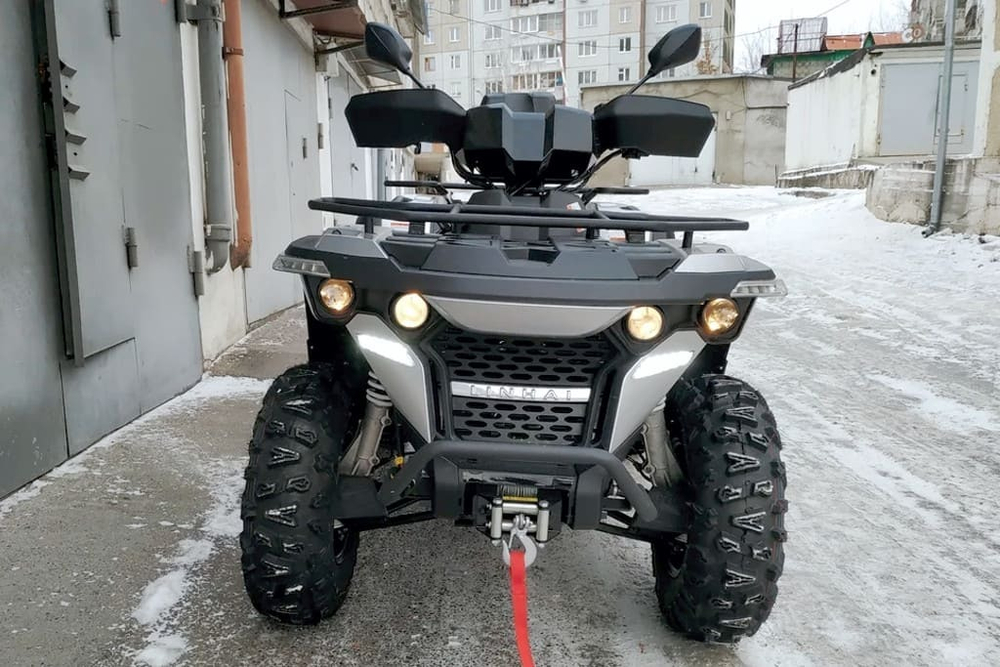 Квадроцикл LINHAI-YAMAHA M550L (с ПСМ)