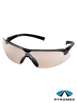 Очки Pyramex Onix SB4980S. Зеркально-серые