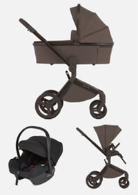 Anex Детская коляска Flo 3 в 1 Browny