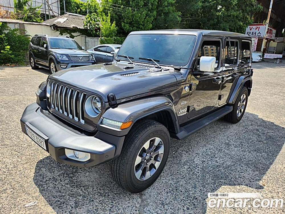 Jeep Wrangler (JL) 2.0 Overland Power Top 4 двери (07.2021)