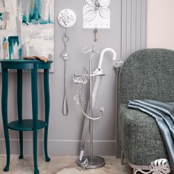 Зонтница Бабочка Эир Античное серебро