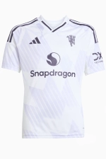 Футболка adidas Manchester United 25/26 Away Junior - белый